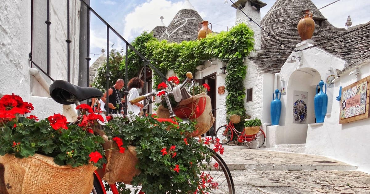 Tour UNESCO: Alberobello y Matera en autobús privado desde Bari