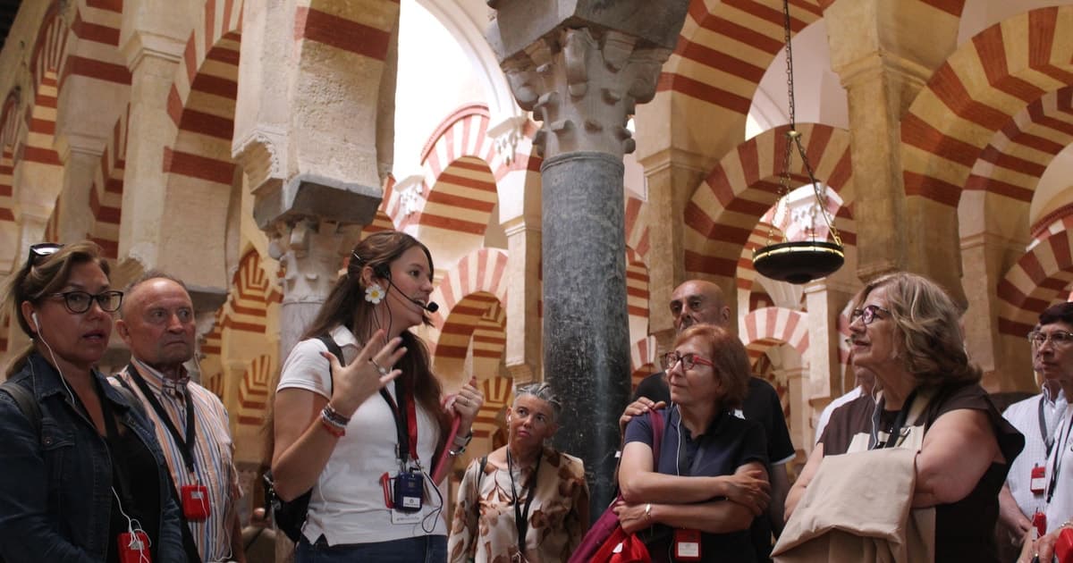 Visita guiada a la Mezquita de Córdoba y Alcázar