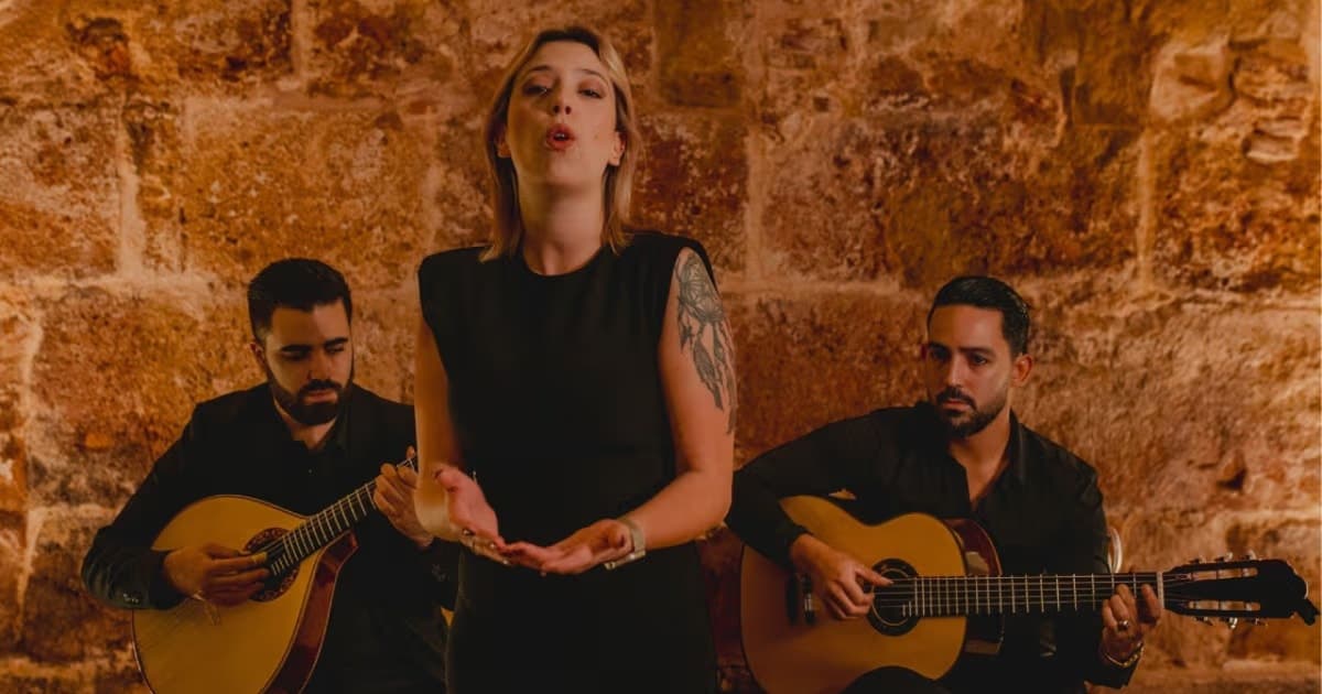 Experience Fado in Lisbon with wine and a medieval setting