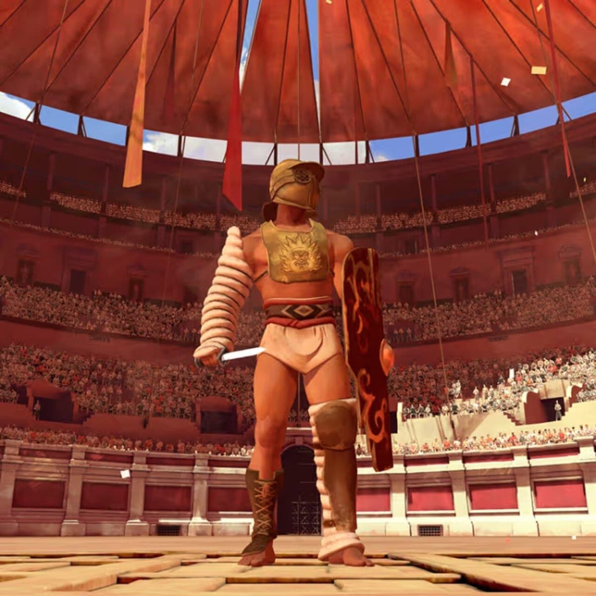 Sevilla: experiencia de realidad virtual en el Coliseo de la Antigua Roma