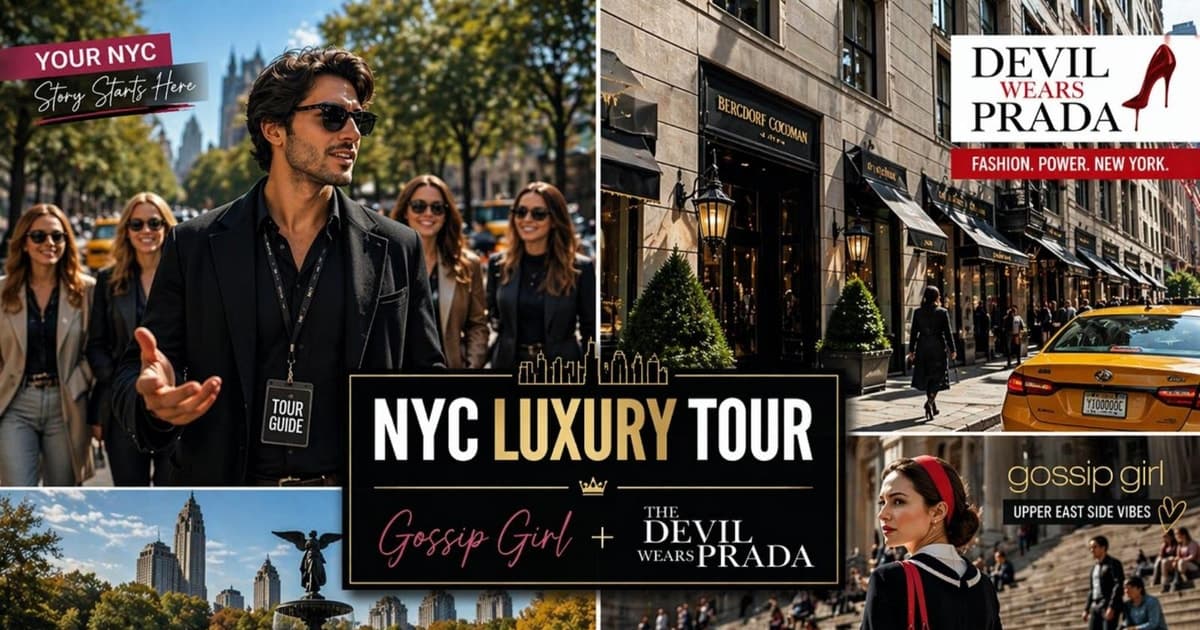 NYC Luxury Tour: Gossip Girl & Devil Wears Prada Locations