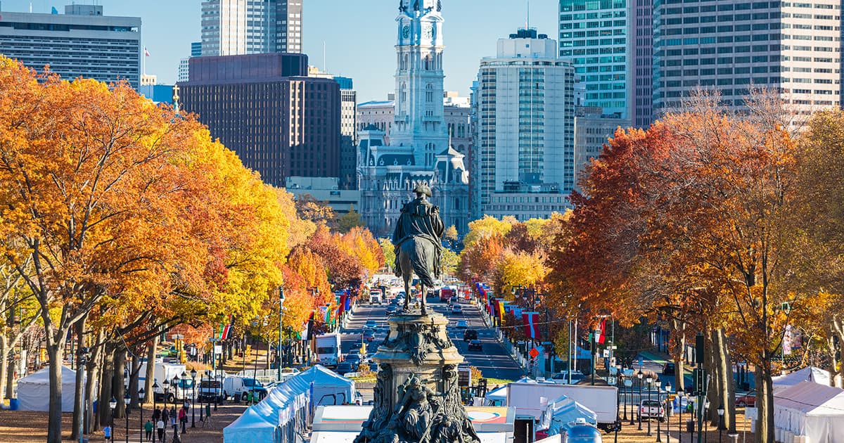 Desde Nueva York Excursión de un día a Filadelfia y al País Amish