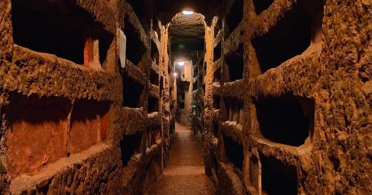 Rome: Catacombs Skip-the-Line Tour in English