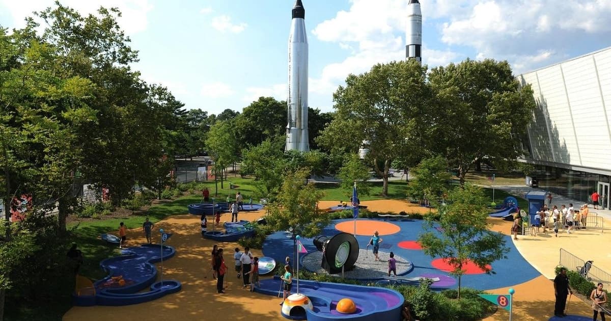New York City: New York Hall of Science Admission Ticket