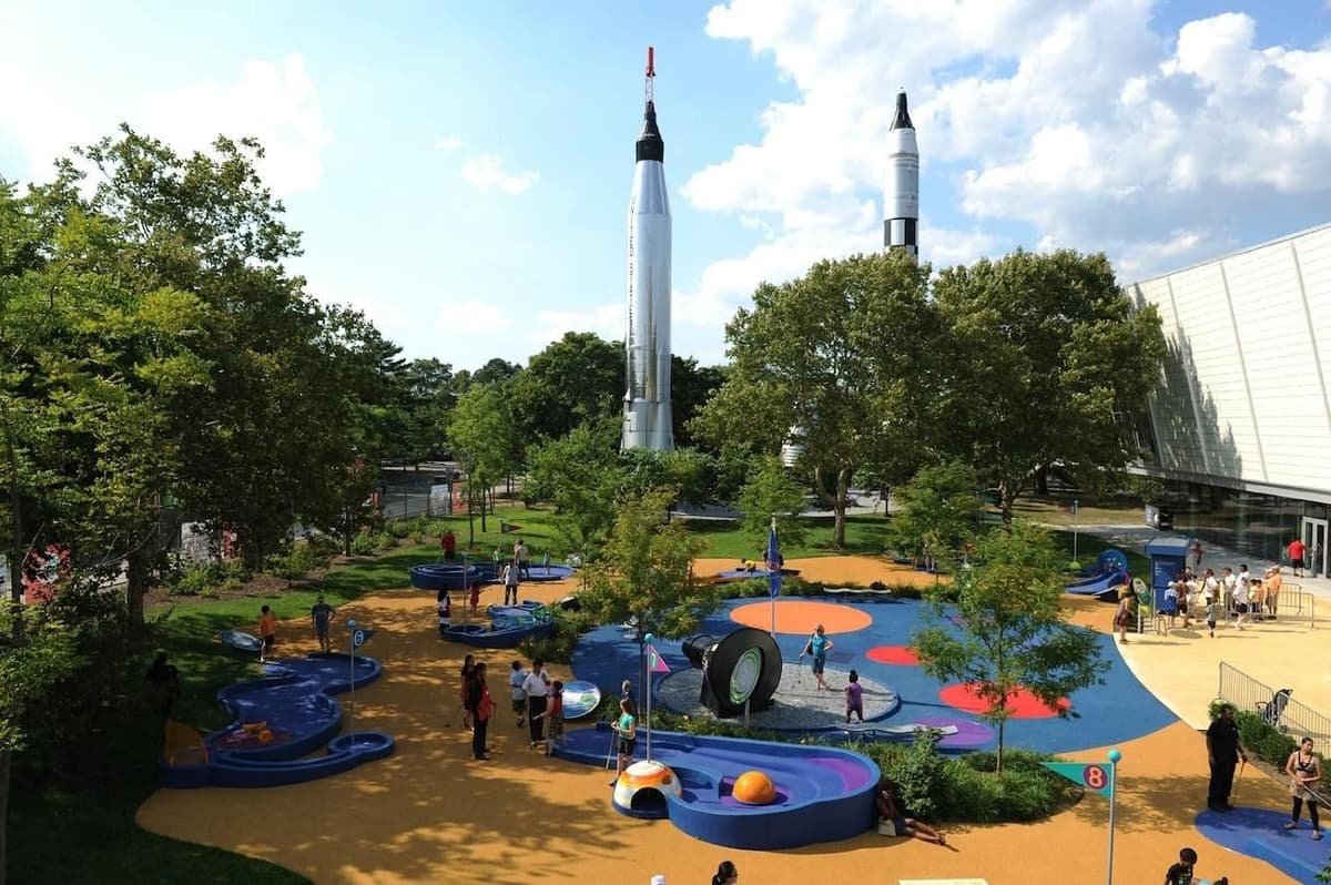 New York City: New York Hall of Science Admission Ticket