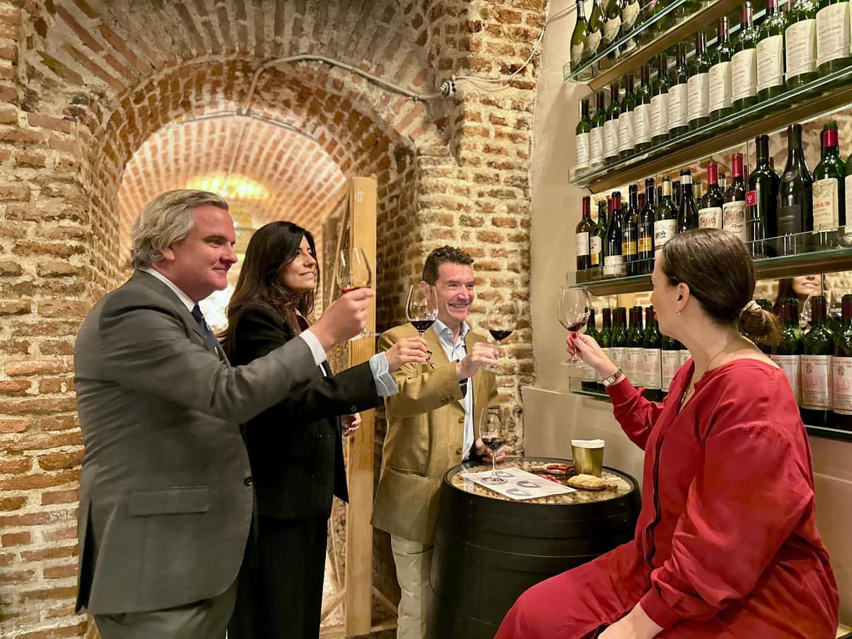 Secret Cave Wine & Tasting Experience in the Heart of Madrid