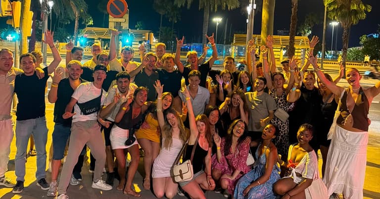 Pub Crawl en Barcelona