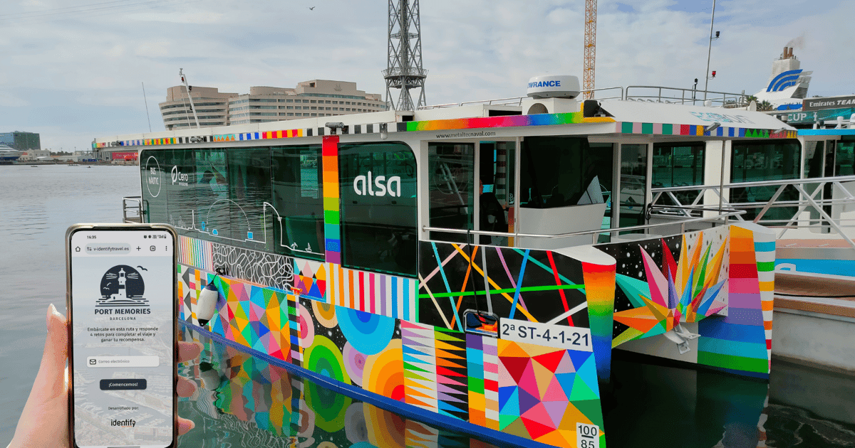 Nàutic Bus with Barceloneta game + Exclusive Reward