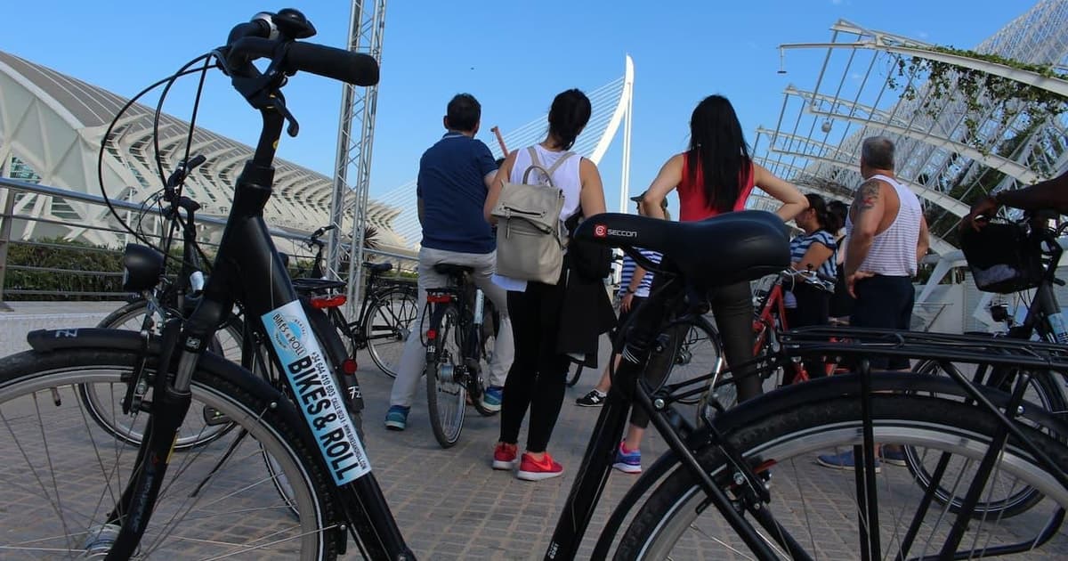 Valencia: Alquiler de Bicicletas Playa y Ciudad de las Ciencias