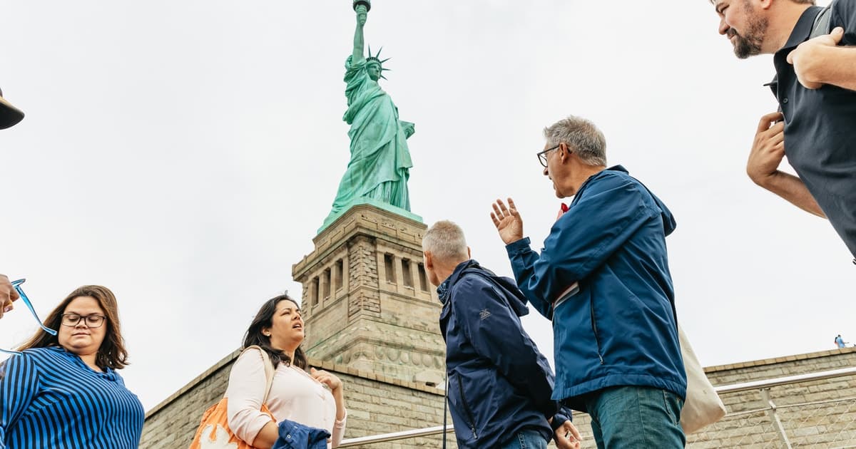 NYC: Statue of Liberty and Ellis Island Guided Tour