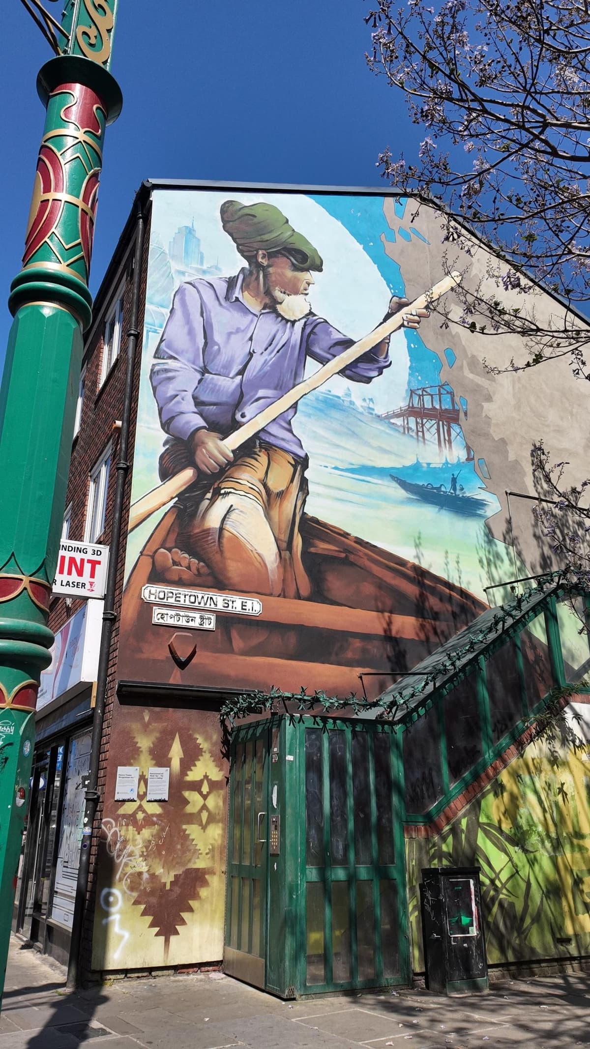London: East End Desi Heritage Walk with Local Guide
