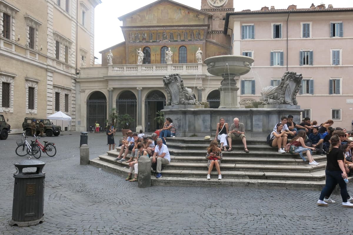 Tour gastrónomico del Trastevere Edición Prime