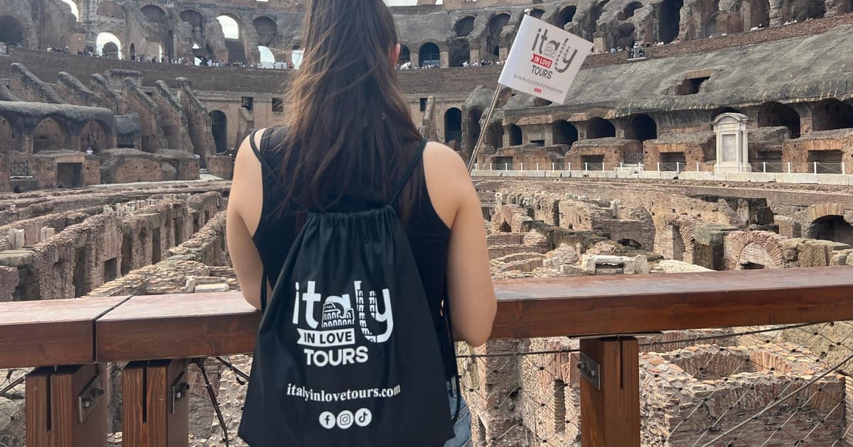 Rome: Colosseum Small Group Guided Tour