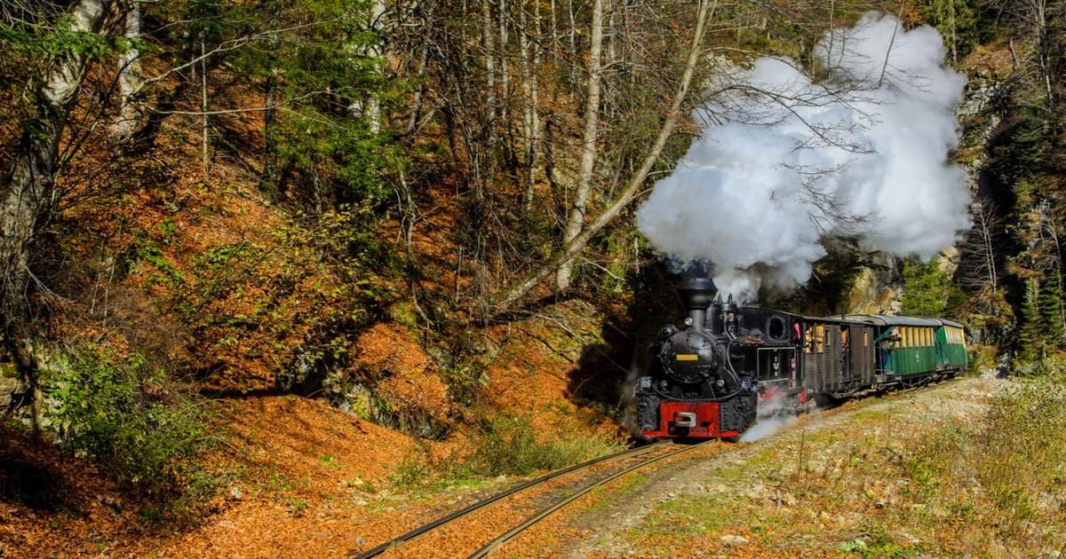 Con el tren de vapor por Transilvania- 8 Días