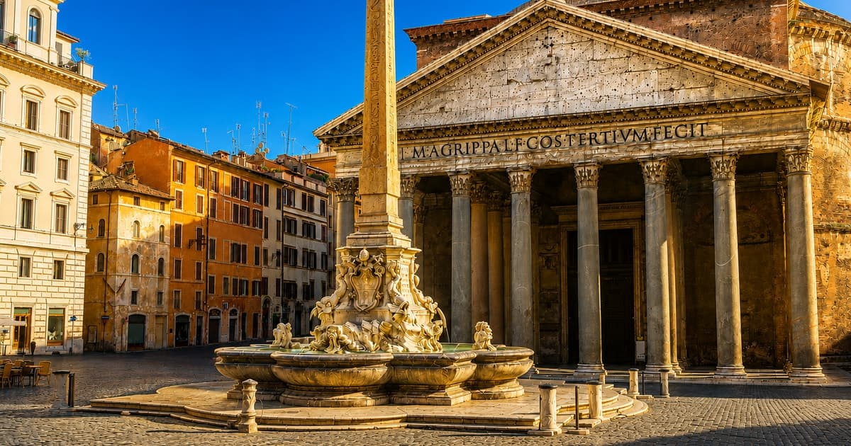 Roma: visita guiada al Panteón, Navona, Trevi y la escalinata de la plaza de España
