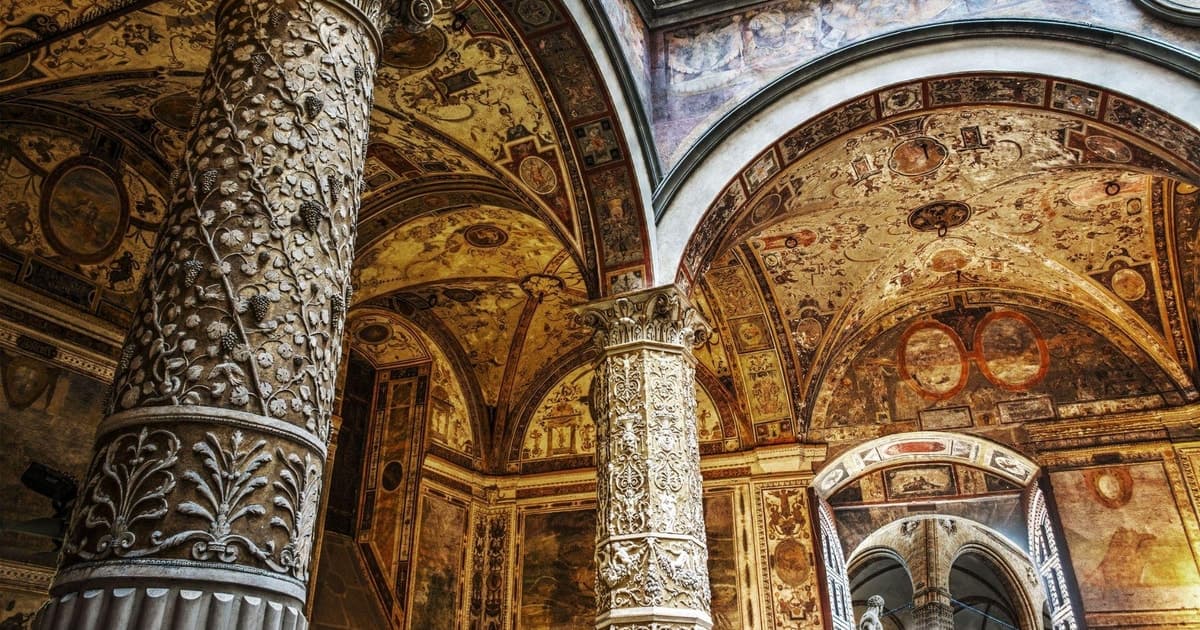 Florence: Skip-the-Line Palazzo Vecchio Entry + Audio Guide