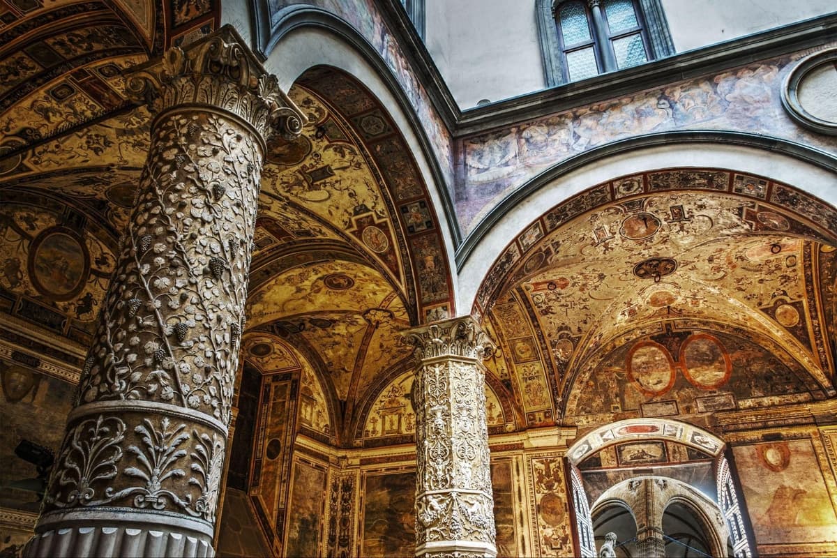 Florence: Skip-the-Line Palazzo Vecchio Entry + Audio Guide