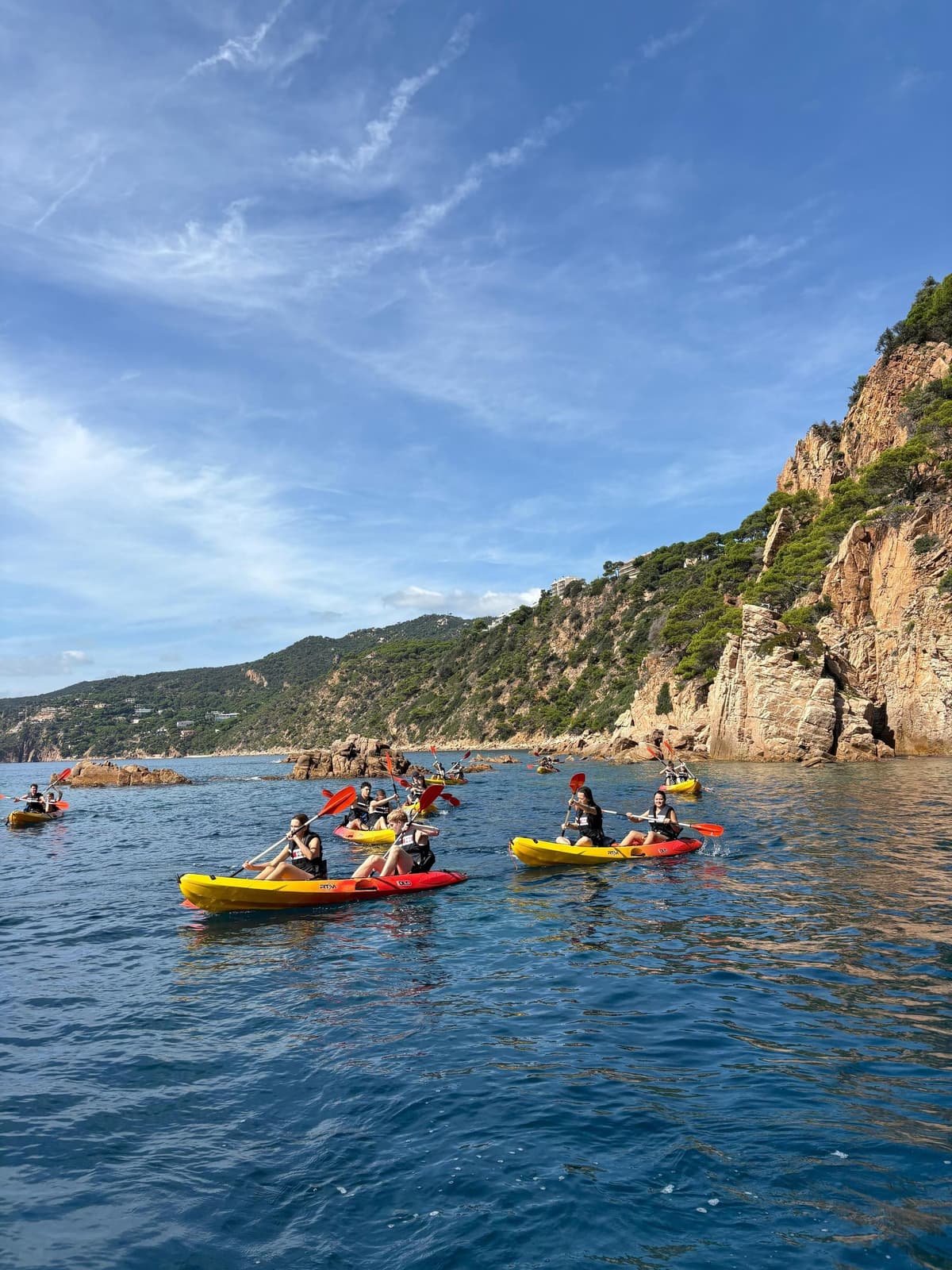From Barcelona: Kayak Treasure Hunt & Snorkel Photos