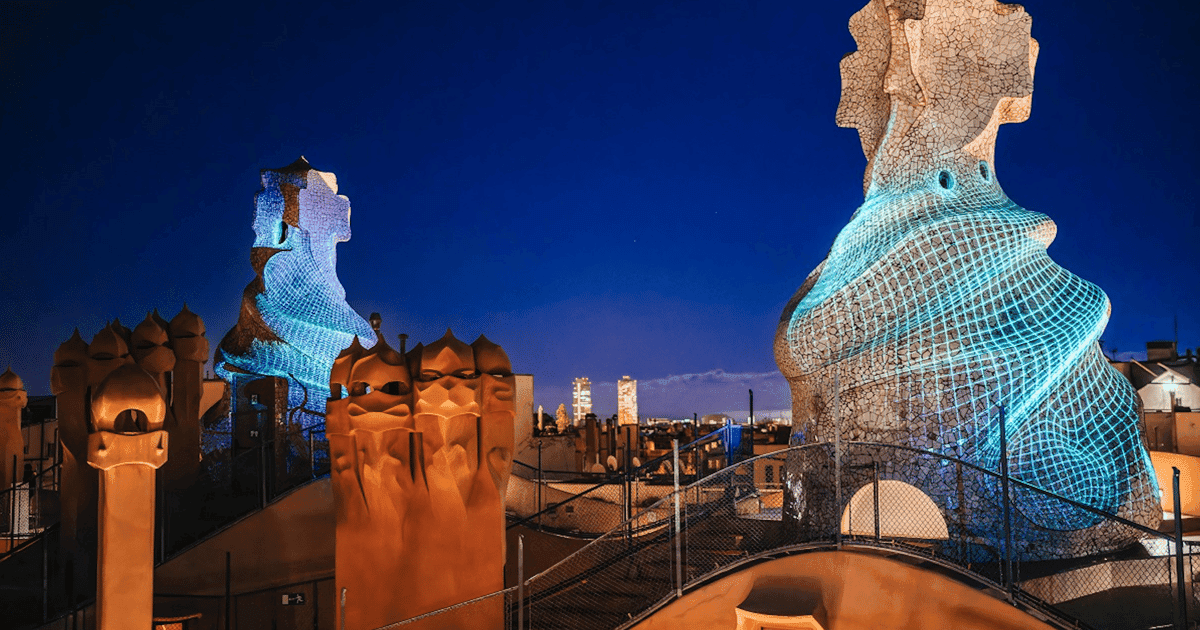 Barcelona: La Pedrera Night Experience