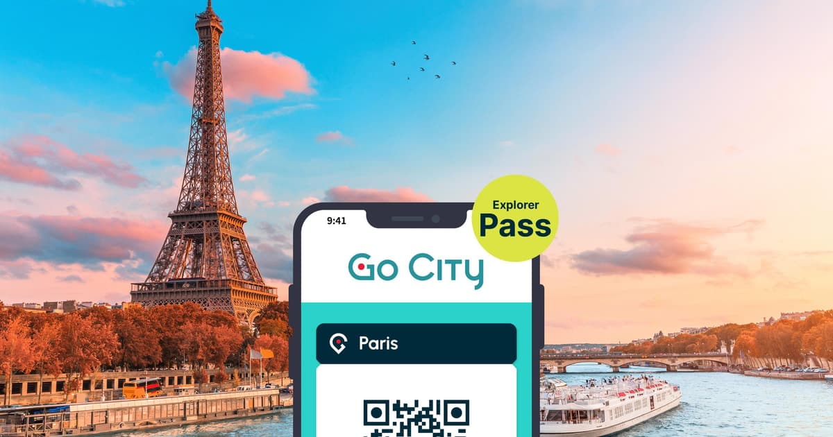 Paris: Explorer Pass with 3, 4, or 5 Attractions