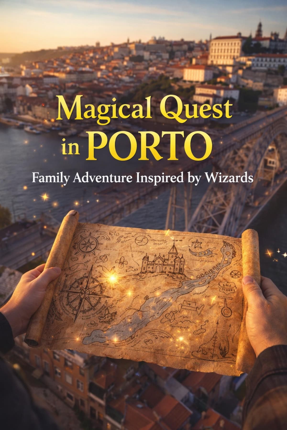 Porto: Harry Potter-Themed Family Quest Tour
