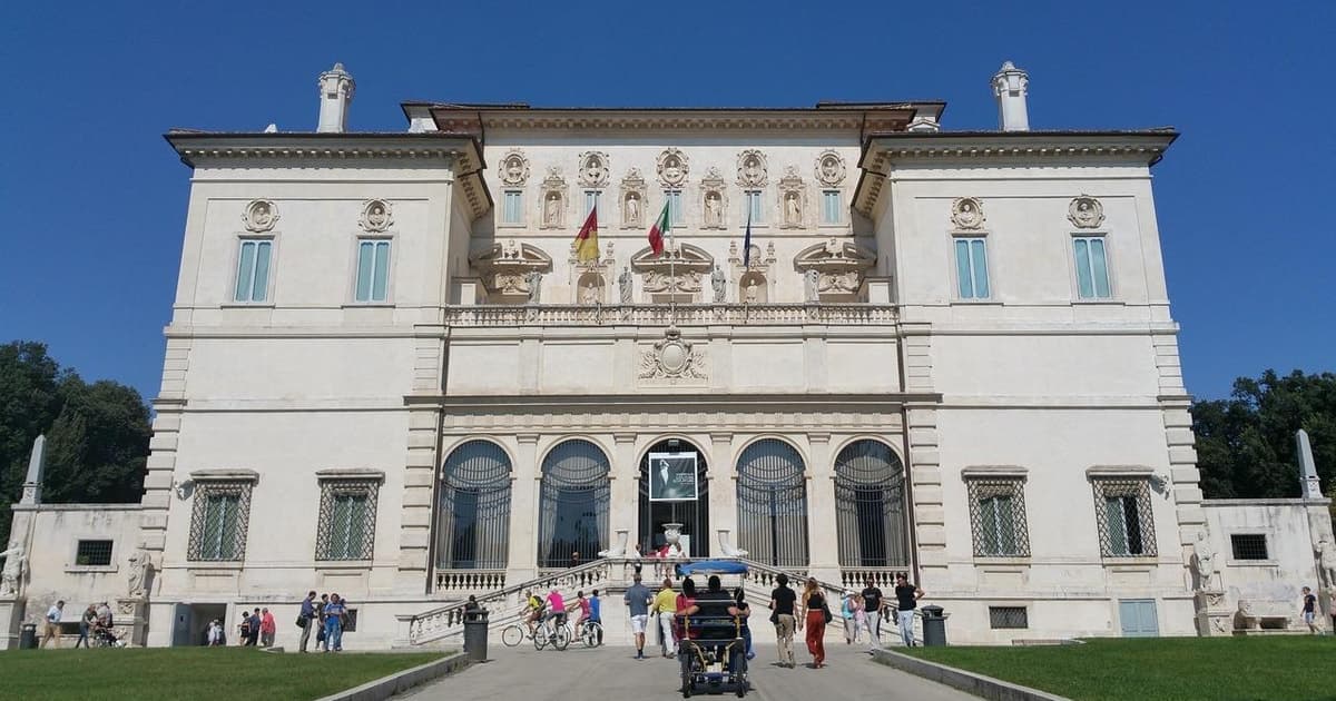 Rome: Borghese Gallery Museum Admission Ticket