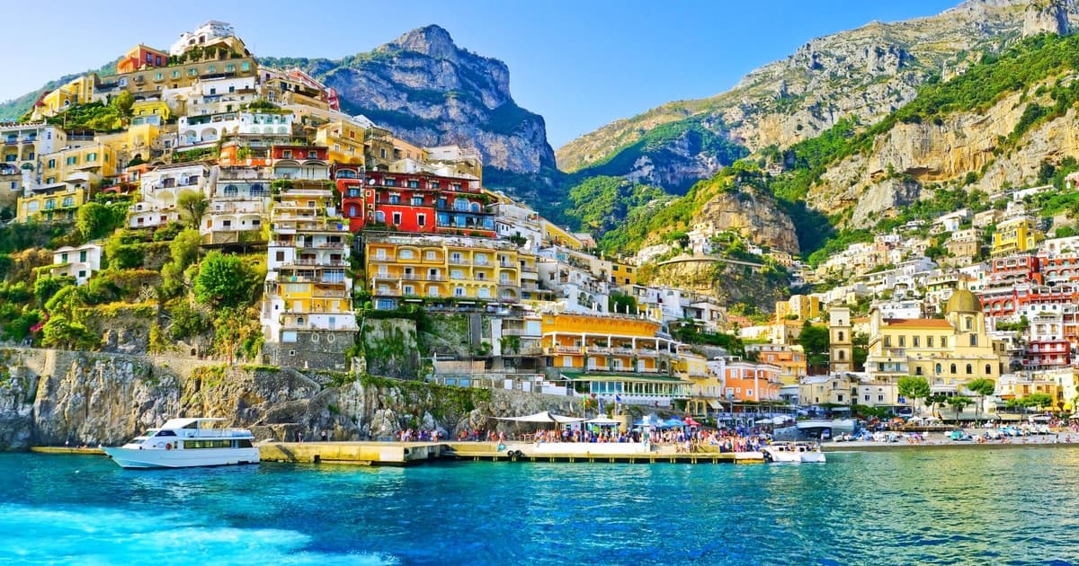 Desde Roma: Excursión de un día a Positano, Costa Amalfitana y Sorrento