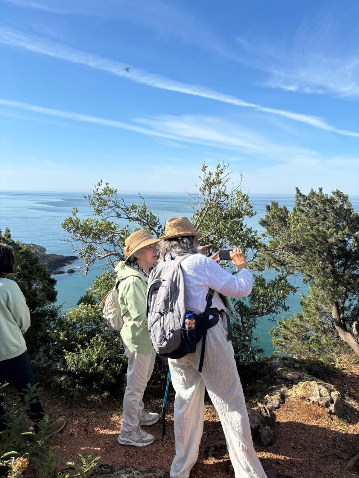 Lisbon: Arrábida Natural Park Guided Hike: Beautiful Bays