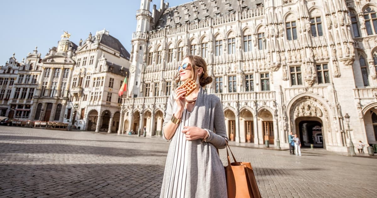 París: Tour por Bruselas y Brujas con degustación de chocolate opcional