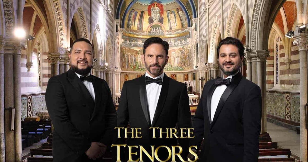 Roma: Los Tres Tenores en la Iglesia de San Pablo Ticket de entrada