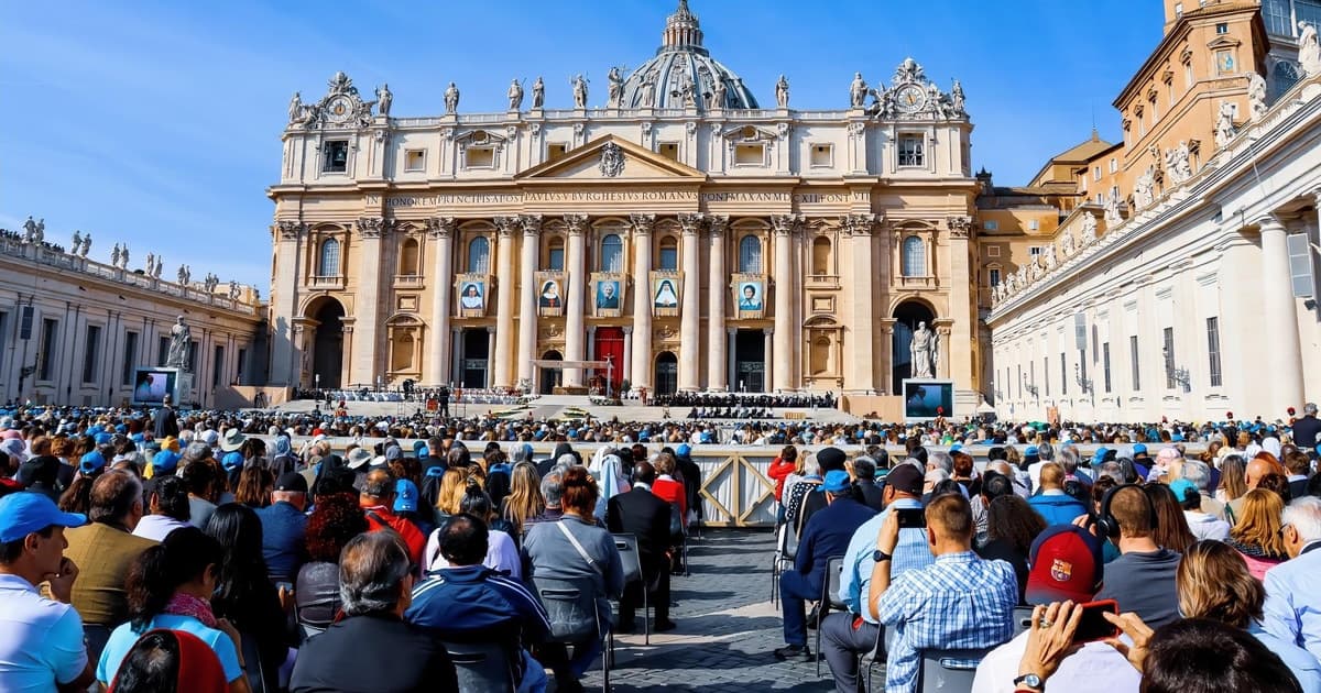 Vatican City: Papal Audience with Pre-Reserved Guided Tour