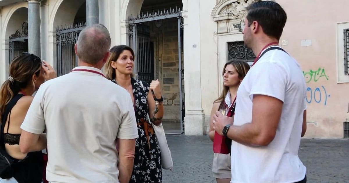 Rome: Trastevere Food, Wine & Underground Churches