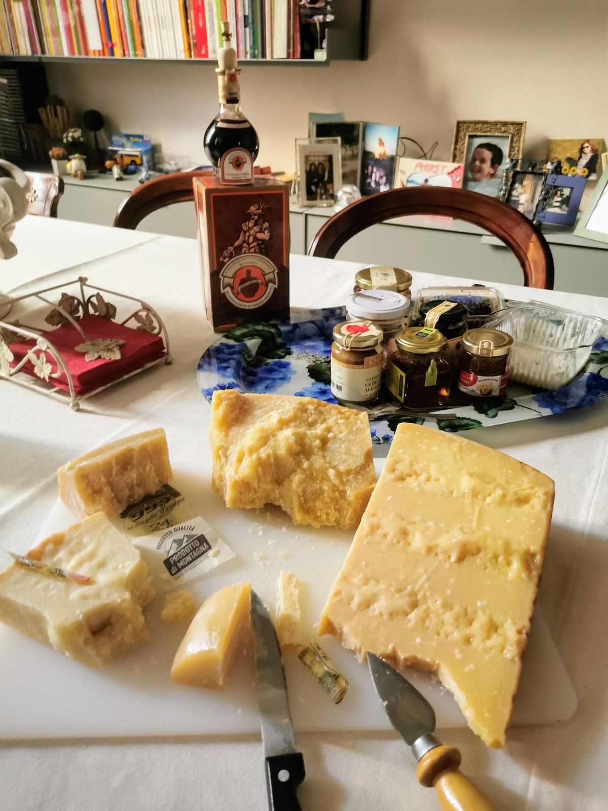 Ruta del queso de Emilia Romaña
