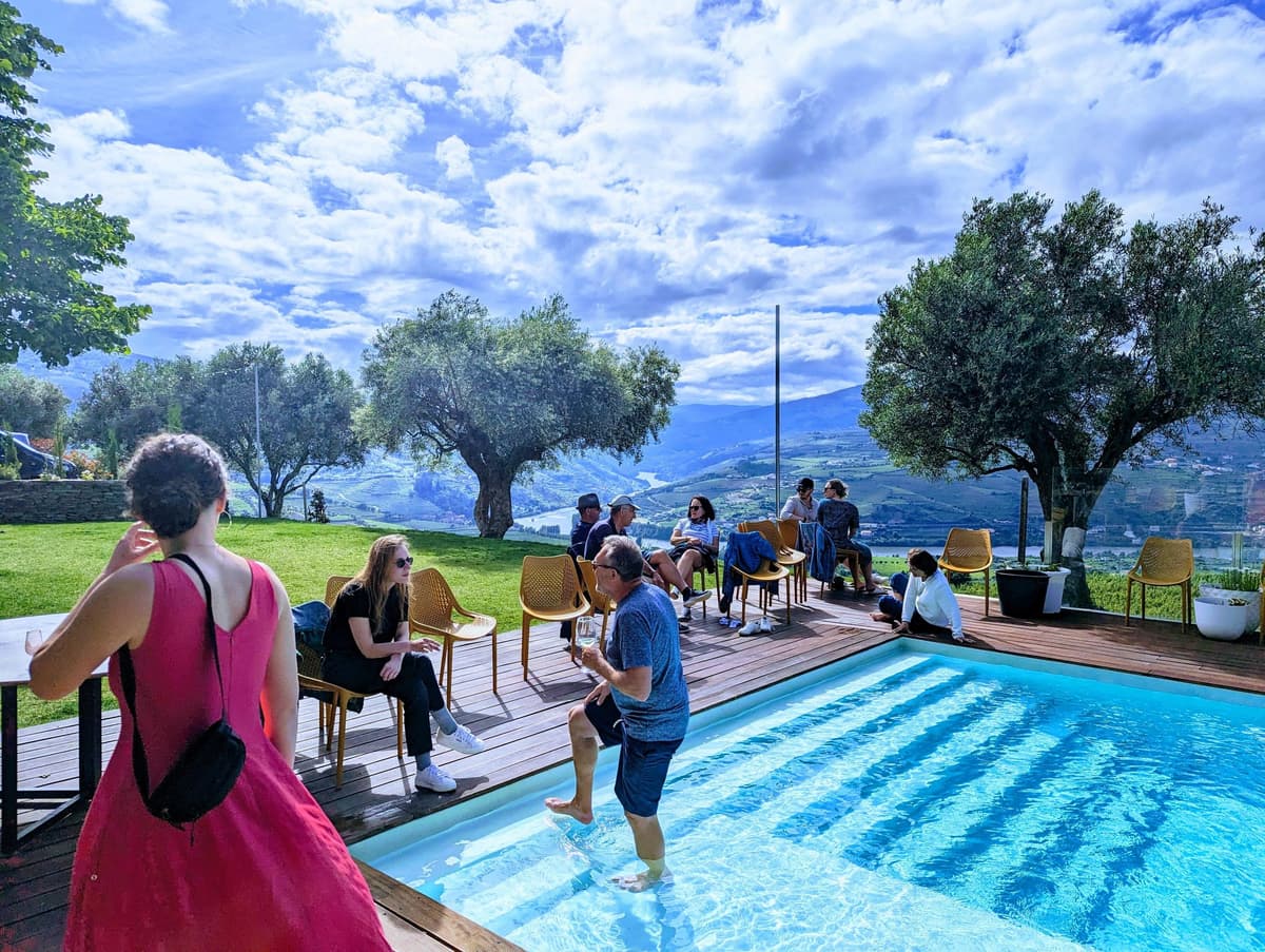 From Porto: 2 Wine Regions, Farm-to-Table Lunch & Boat