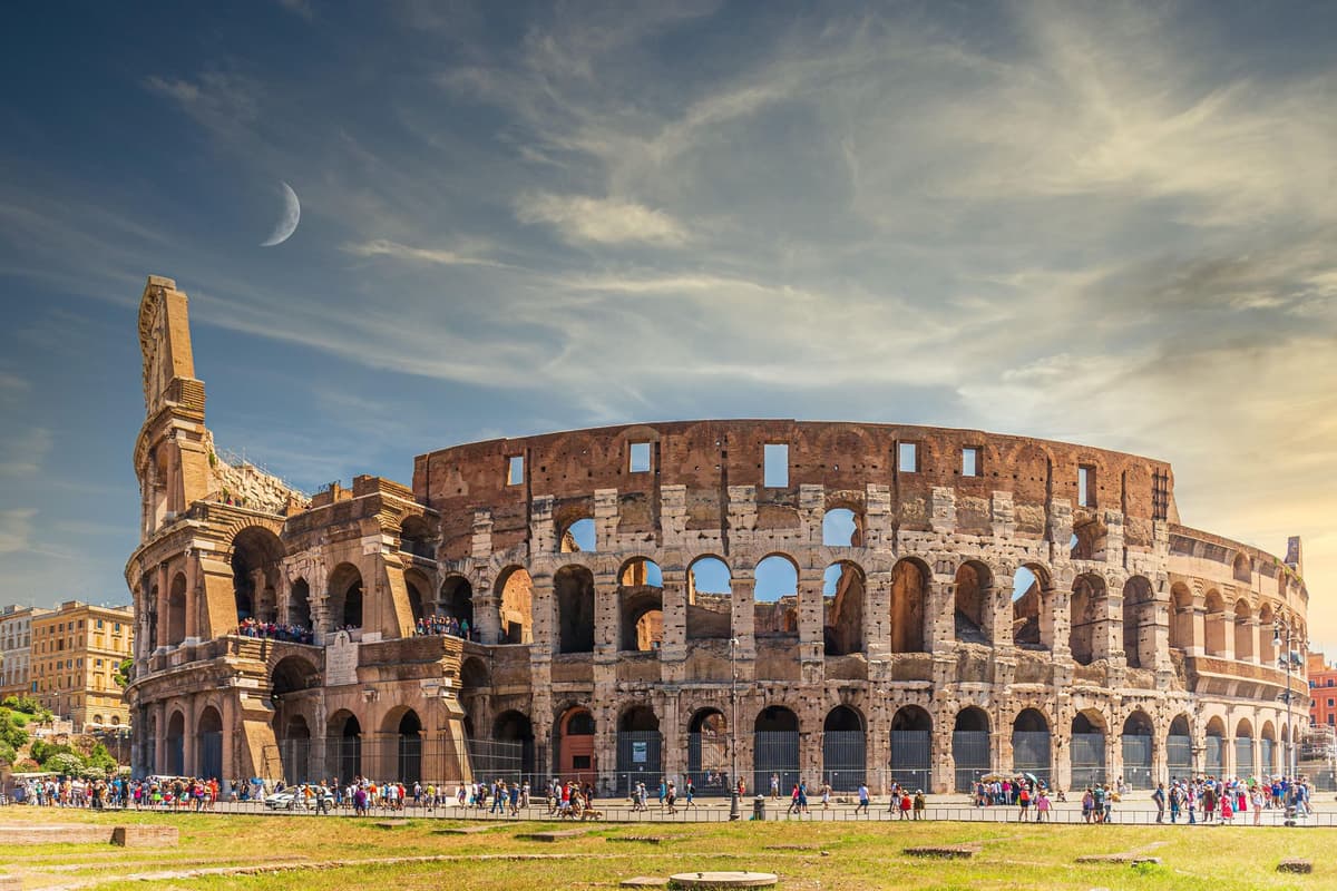 Visita al Coliseo con entrada a la hora establecida, punto de encuentro y audioguía