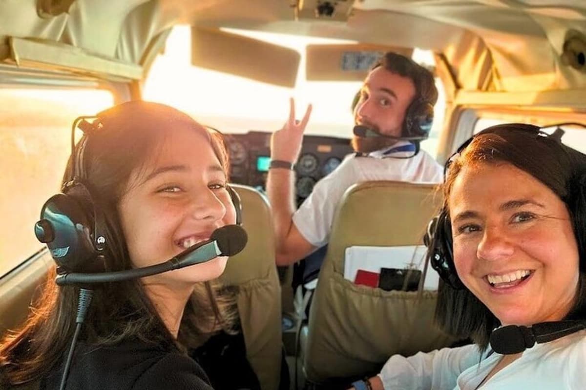 Miami: tour privado en avión por el centro de la ciudad con refrescos