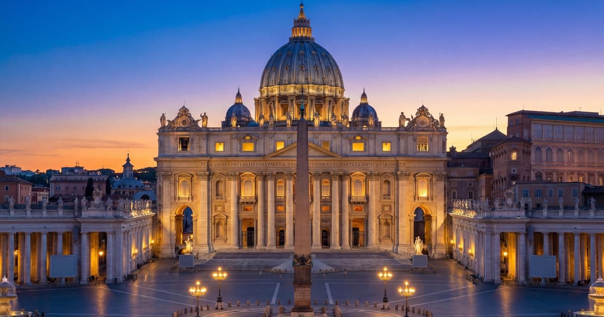 Roma: visita nocturna a los Museos Vaticanos y la Capilla Sixtina
