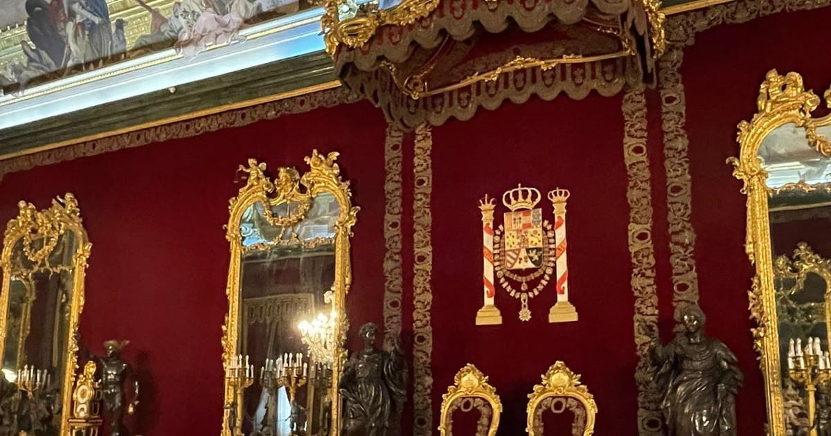 Madrid: visita guiada al Palacio Real y entrada sin colas