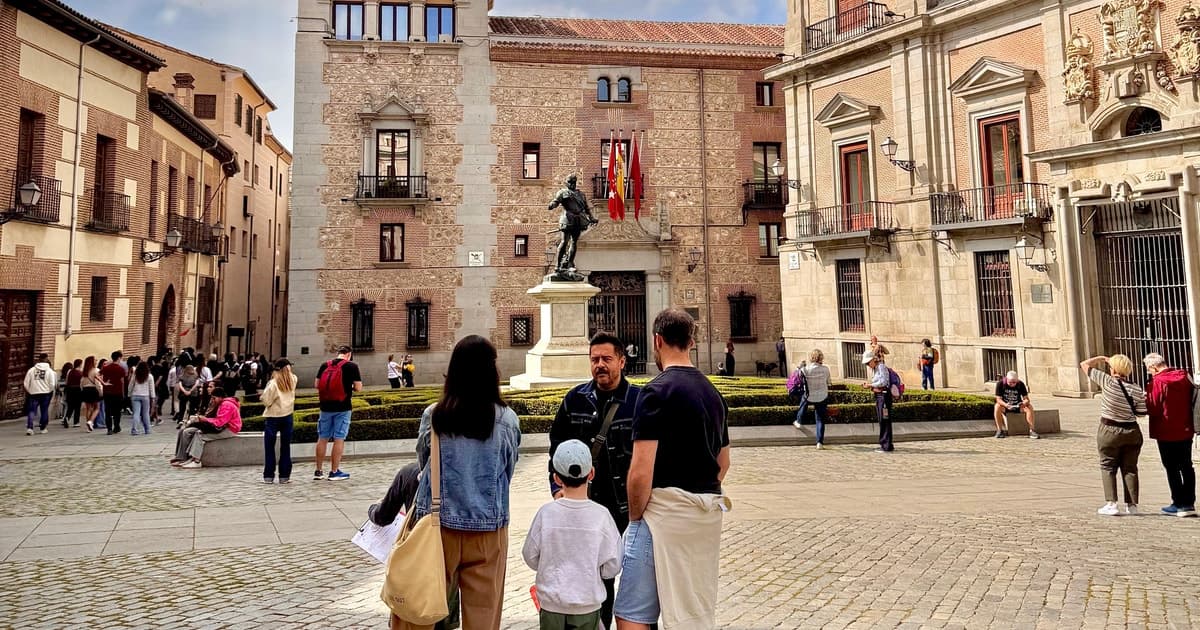 Tour a pie por la historia de Madrid y su pasado compartido con México