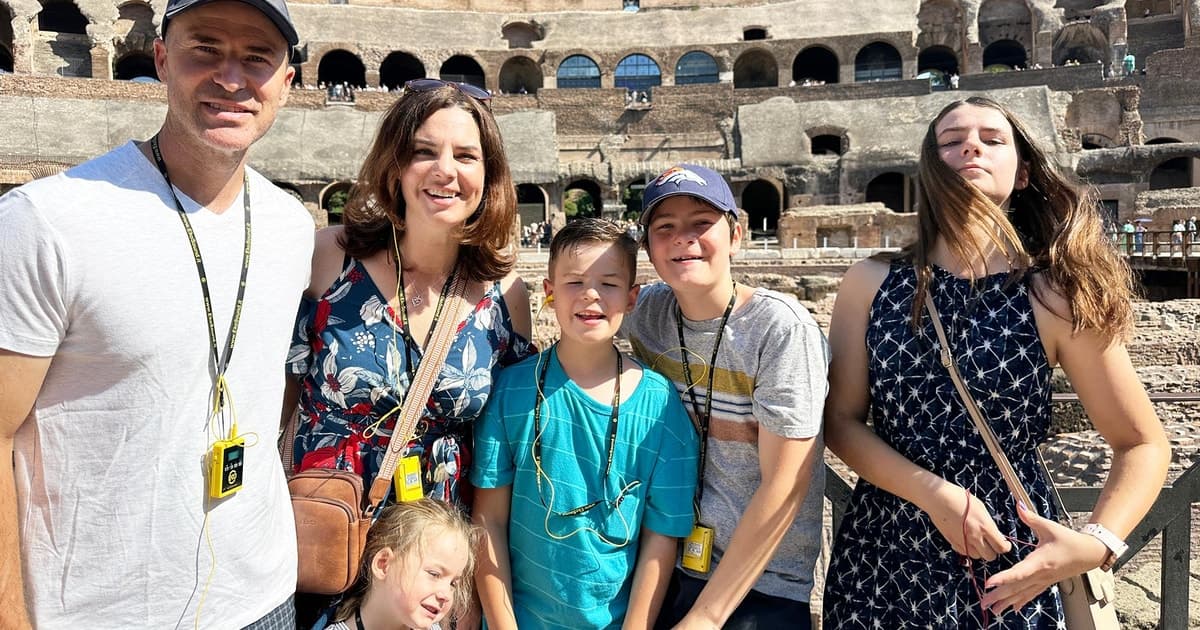 Roma: tour especial del Coliseo y los Foros para familias con niños