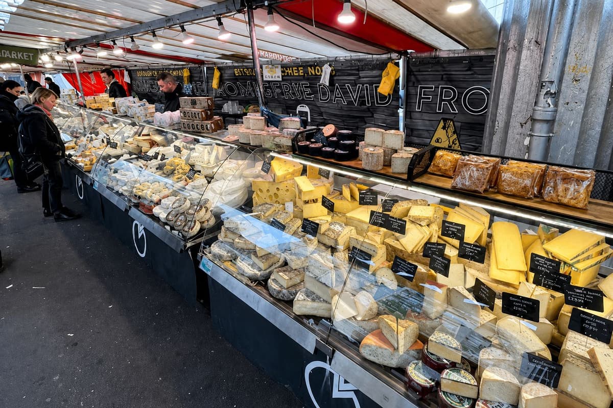 Parisian Market Food Tour by the Eiffel Tower