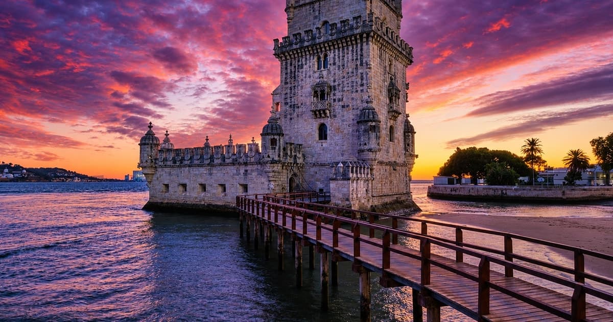 Lisbon: Belem Tower Skip the Ticket Line Entry & Audio Guide