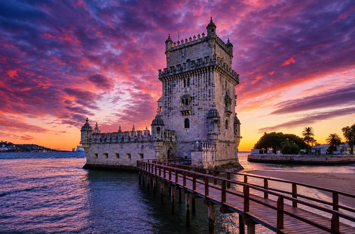 Lisbon: Belem Tower Skip the Ticket Line Entry & Audio Guide