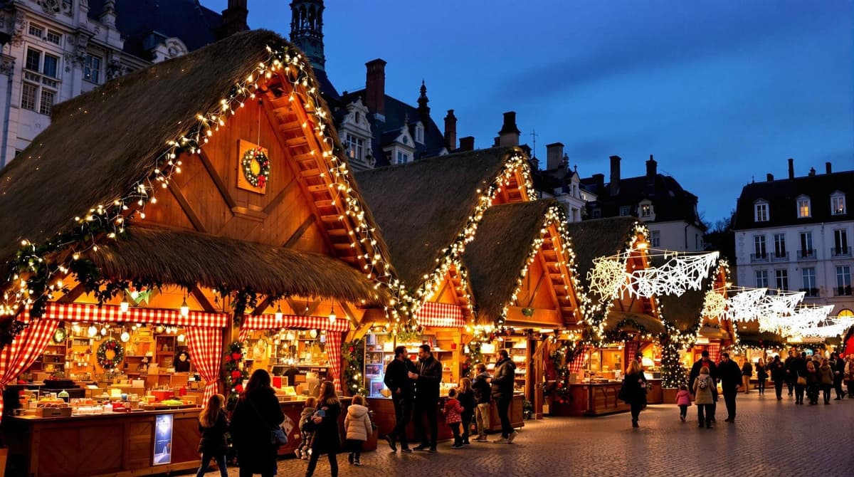 Paris to Reims Christmas Market 1 Day Tour