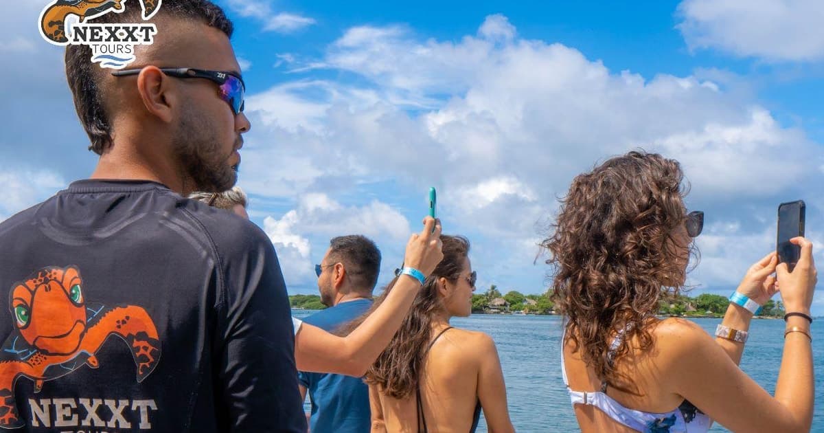 Tours por 5 islas de Cartagena