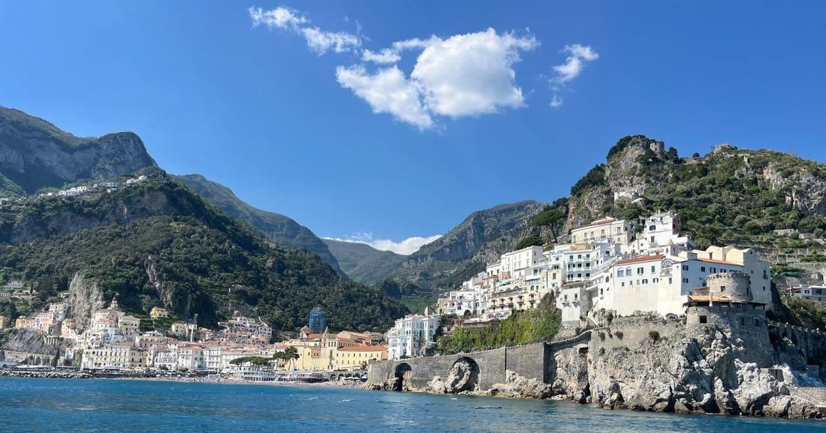 Positano & Amalfi Full-Day Cruise from Naples