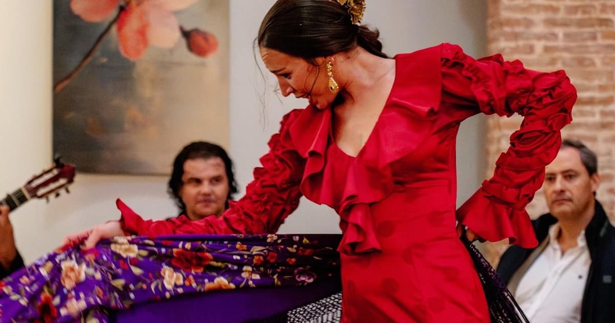 Valencia: espectáculo de flamenco en el Espai Inestable