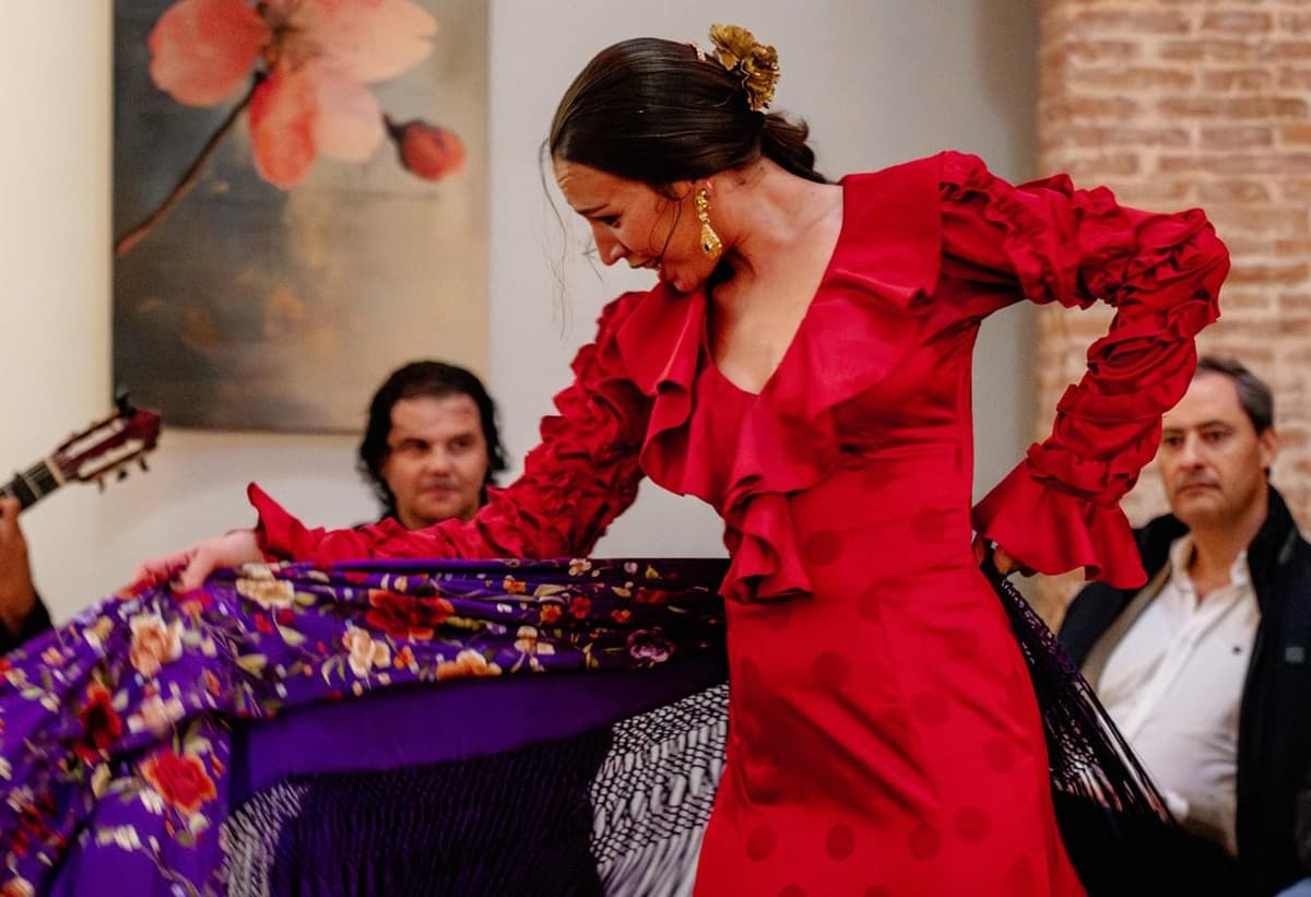 Valencia: espectáculo de flamenco en el Espai Inestable