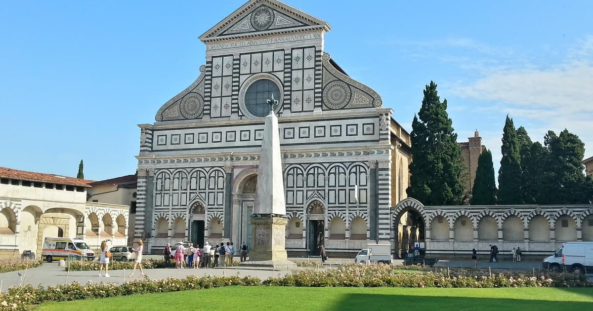 Santa Maria Novella: Reserved Entry & Audio Guide