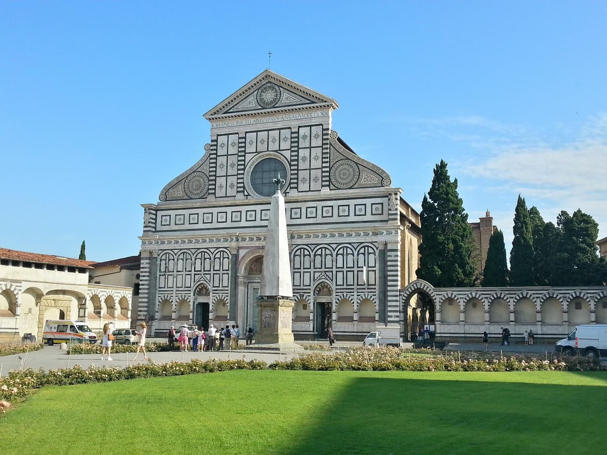 Santa Maria Novella: Reserved Entry & Audio Guide